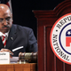 Then-Republican National Committee Chairman Michael Steele listens during a session of the RNC Winter Meeting on Jan. 14, 2011, in National Harbor, Md.